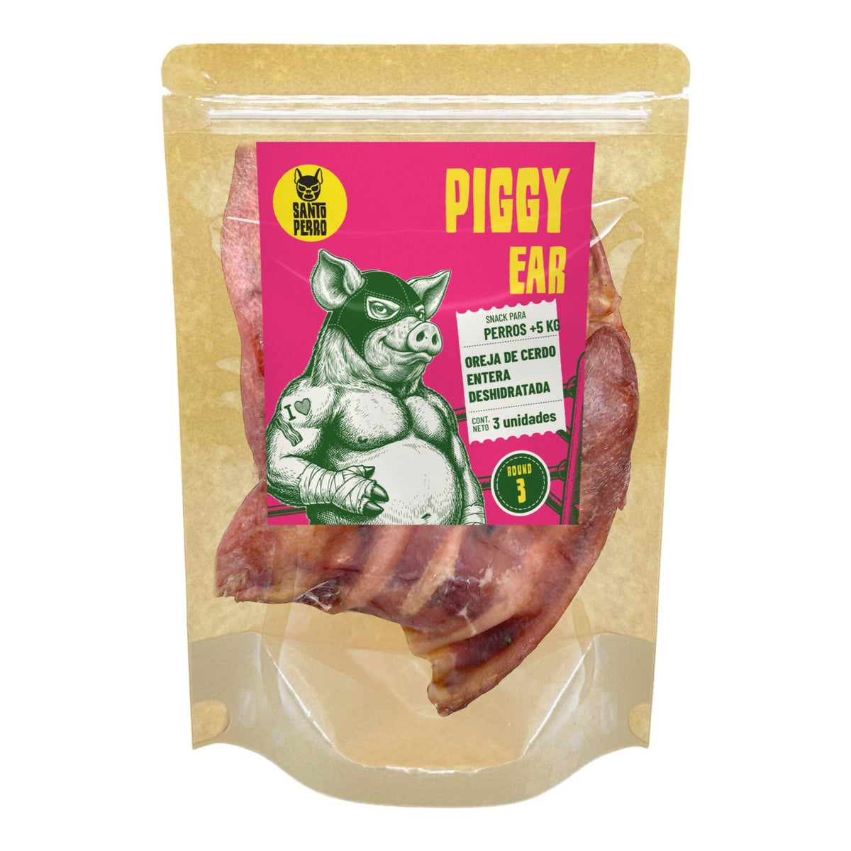 Piggy Ear · Oreja de cerdo entera