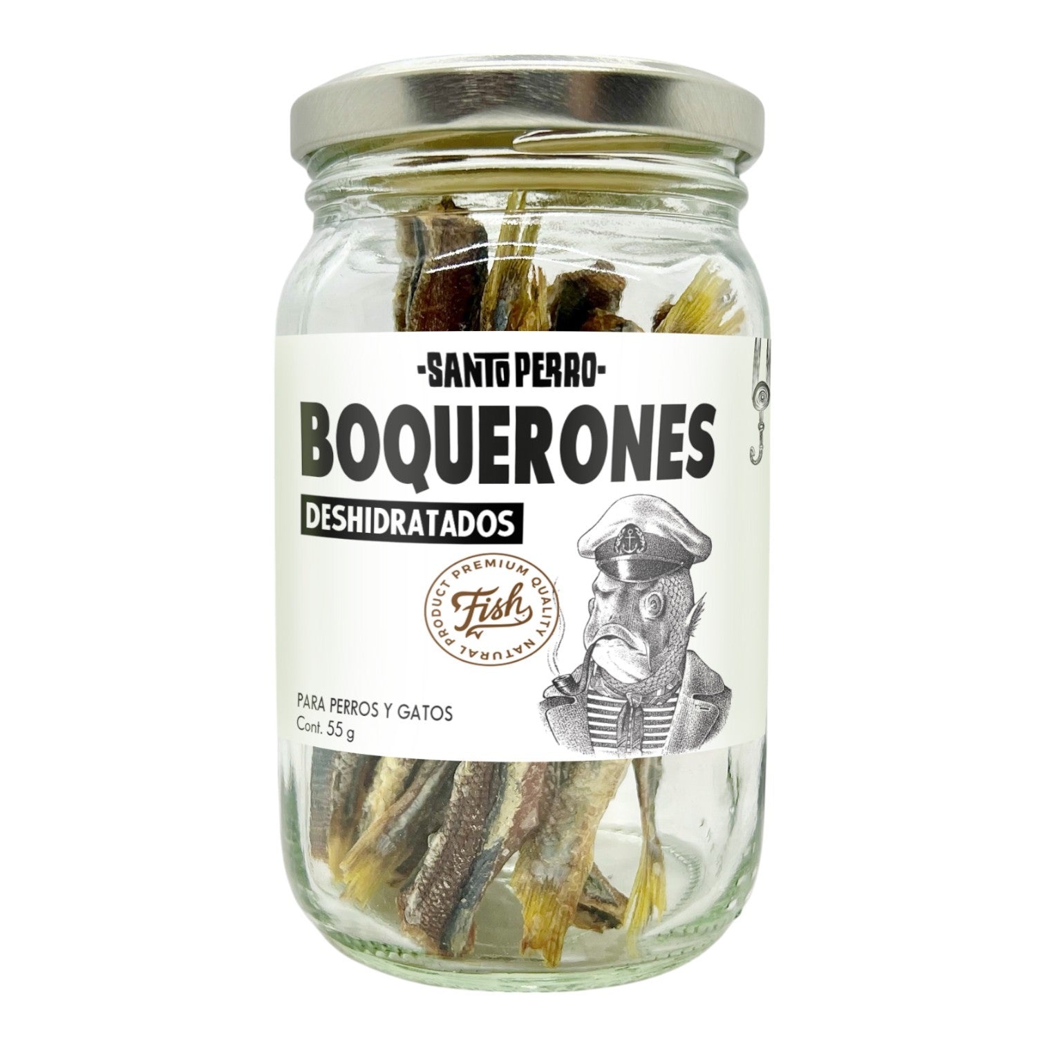 BOQUERONES X 55G