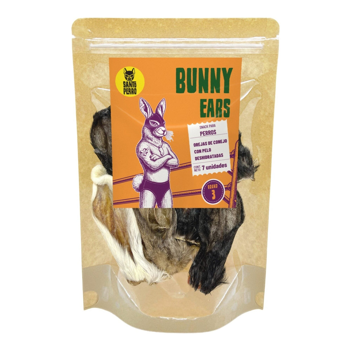 Bunny Ears · Orejas de conejo con pelo