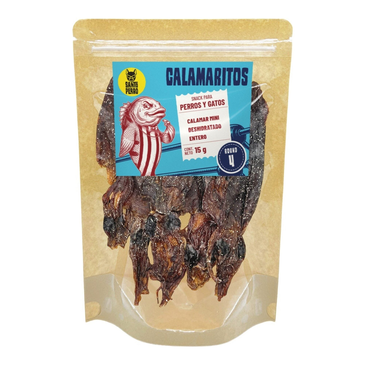 Calamaritos Deshidratados