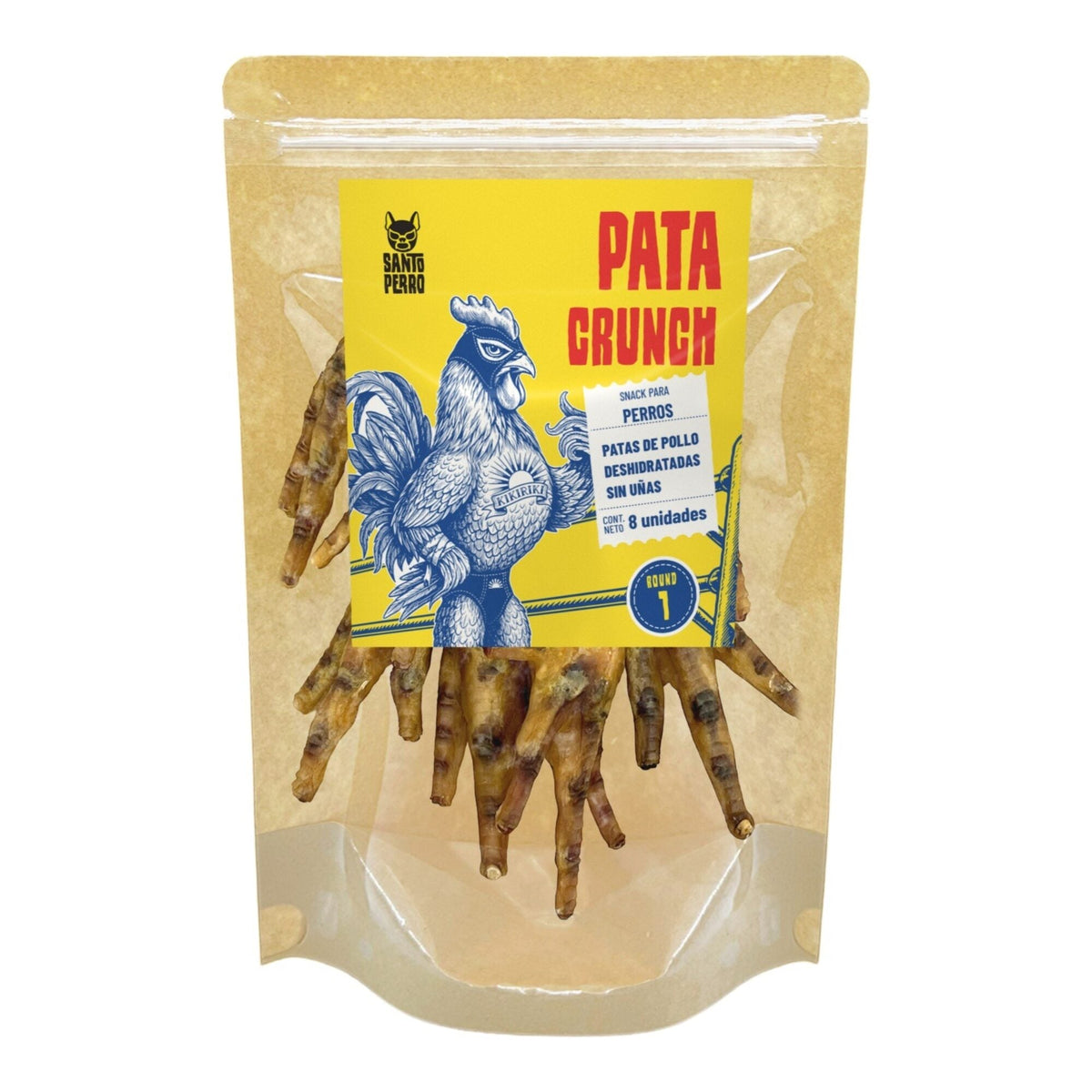Pata Crunch · Patas de pollo deshidratadas