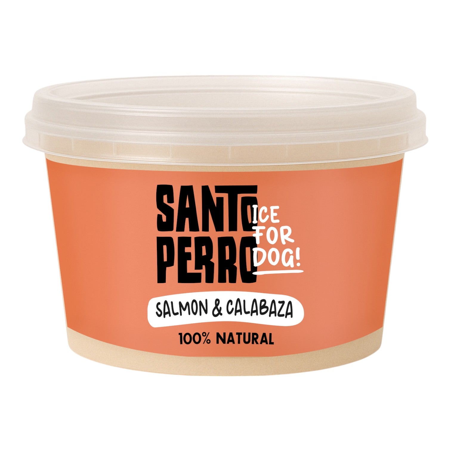 helado de salmon y calabaza santo perro