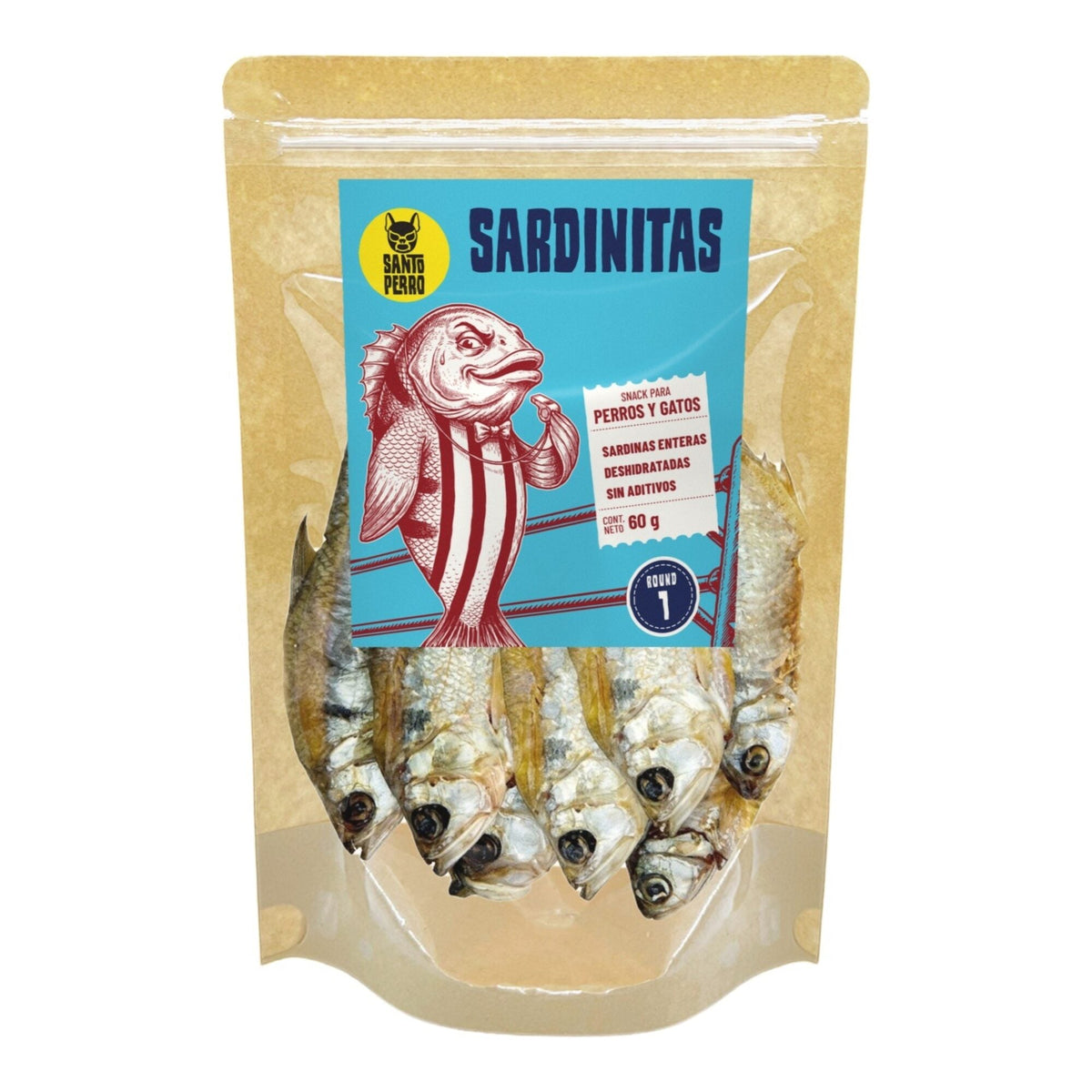 Sardinitas Deshidratadas